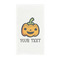 Halloween Pumpkin Guest Towels - Full Color - Standard (Personalized)