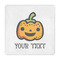 Halloween Pumpkin Standard Decorative Napkins (Personalized)