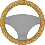Halloween Pumpkin Steering Wheel Cover