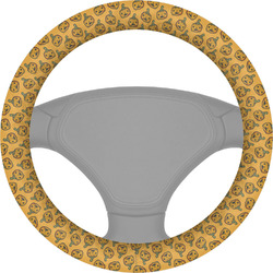 Halloween Pumpkin Steering Wheel Cover