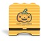 Halloween Pumpkin Stylized Tablet Stand - Front without iPad