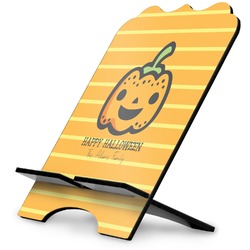 Halloween Pumpkin Stylized Tablet Stand (Personalized)