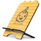 Halloween Pumpkin Stylized Tablet Stand - Side View