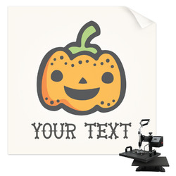 Halloween Pumpkin Sublimation Transfer - Pocket (Personalized)