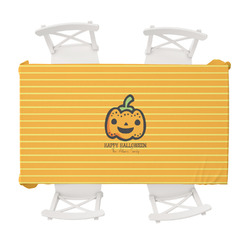 Halloween Pumpkin Tablecloth - 58"x102" (Personalized)