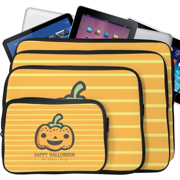 Halloween Pumpkin Tablet & Laptop Case Sizes