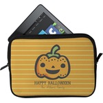 Halloween Pumpkin Tablet Case / Sleeve (Personalized)