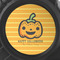 Halloween Pumpkin Tape Measure - 25ft - detail