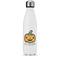 Halloween Pumpkin Water Bottle - 17 oz. - Stainless Steel - Full Color Printing (Personalized)