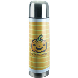 Halloween Pumpkin Stainless Steel Thermos (Personalized)