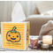 Halloween Pumpkin Tissue Box - LIFESTYLE