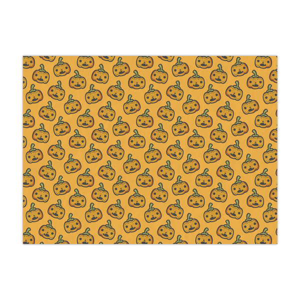 Custom Halloween Pumpkin Tissue Paper Sheets - Large - Heavyweight