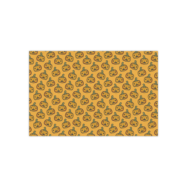 Custom Halloween Pumpkin Tissue Paper Sheets - Small - Heavyweight