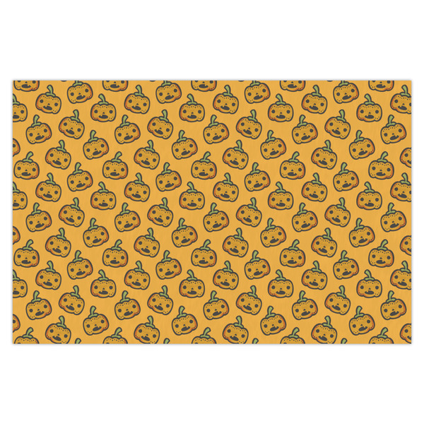 Custom Halloween Pumpkin Tissue Paper Sheets - X-Large - Heavyweight