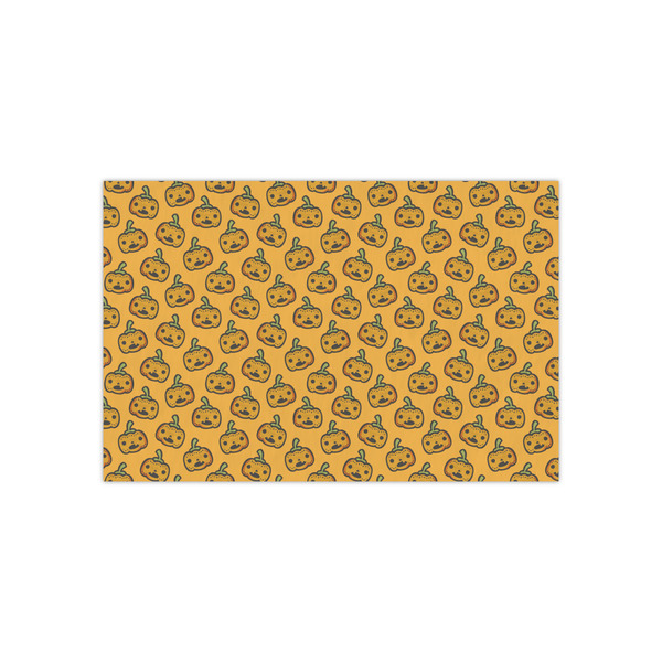 Custom Halloween Pumpkin Tissue Paper Sheets - Small - Lightweight