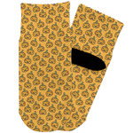 Halloween Pumpkin Toddler Ankle Socks
