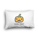 Halloween Pumpkin Pillow Case - Toddler - Graphic (Personalized)