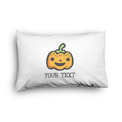Halloween Pumpkin Pillow Case - Toddler - Graphic (Personalized)