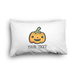 Halloween Pumpkin Pillow Case - Graphic (Personalized)