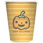 Halloween Pumpkin Waste Basket (Personalized)