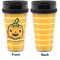 Halloween Pumpkin Travel Mug Approval (Personalized)