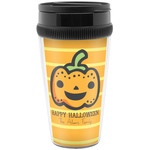 Halloween Pumpkin Acrylic Travel Mug without Handle (Personalized)