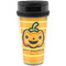 Halloween Pumpkin Acrylic Travel Mug without Handle (Personalized)