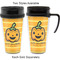Halloween Pumpkin Travel Mugs - with & without Handle