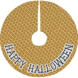 Halloween Pumpkin Tree Skirt (Personalized)