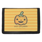 Halloween Pumpkin Trifold Wallet (Personalized)
