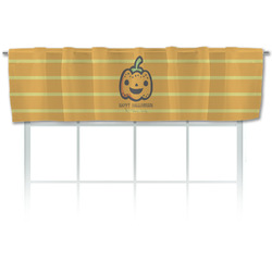 Halloween Pumpkin Valance (Personalized)