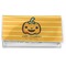 Halloween Pumpkin Vinyl Checkbook Cover (Personalized)