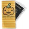 Halloween Pumpkin Travel Document Holder