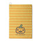 Halloween Pumpkin Waffle Weave Golf Towel - Front/Main