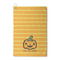 Halloween Pumpkin Waffle Weave Golf Towel (Personalized)