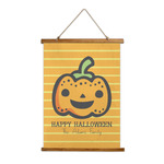 Halloween Pumpkin Wall Hanging Tapestry (Personalized)