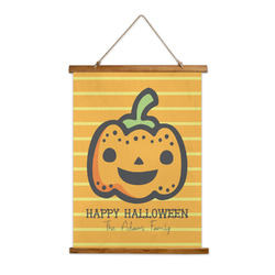 Halloween Pumpkin Wall Hanging Tapestry (Personalized)