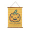 Halloween Pumpkin Wall Hanging Tapestry (Personalized)