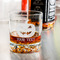 Halloween Pumpkin Whiskey Glass - Jack Daniel's Bar - in use