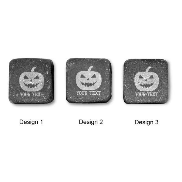 Halloween Pumpkin Whiskey Stones - Set of 3 - Approval