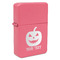 Halloween Pumpkin Windproof Lighters - Pink - Front/Main