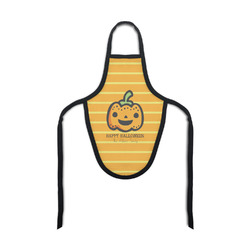 Halloween Pumpkin Bottle Apron (Personalized)