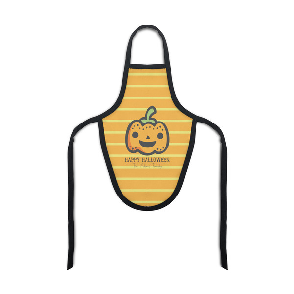 Custom Halloween Pumpkin Bottle Apron (Personalized)