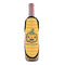 Halloween Pumpkin Wine Bottle Apron - IN CONTEXT
