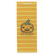Halloween Pumpkin Wine Gift Bag - Gloss - Front