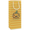 Halloween Pumpkin Wine Gift Bag - Matte - Main