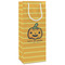 Halloween Pumpkin Wine Gift Bags - Matte (Personalized)
