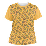 Halloween Pumpkin Women's Crew T-Shirt - Small