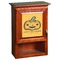 Halloween Pumpkin Wooden Cabinet Decal (Medium)