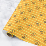 Halloween Pumpkin Wrapping Paper Roll - Small (Personalized)